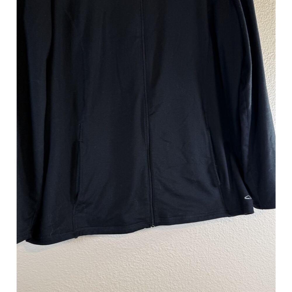 C9 Champion Women’s Jacket XL Black Active Athletic Gym Full Zip Workout - Picture 2 of 5